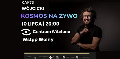 Piknik Astronomiczny w Legnicy: Kosmiczna noc w Centrum Witelona