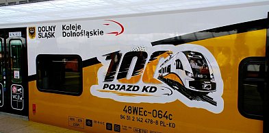 W sobotę na legnickim dworcu będzie można zobaczyć setny pociąg KD