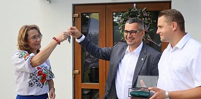 Uroczyste otwarcie domu dla lokalnej społeczności