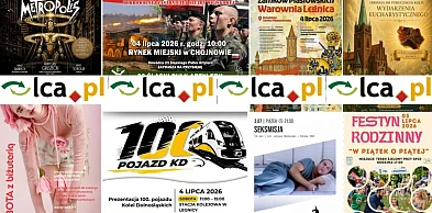 Przed nami weekend pełen atrakcji. Będzie z czego wybierać