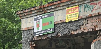 Gmina Warszawa jest właścicielem ruin szpitala w Lasku Złorotyjskim