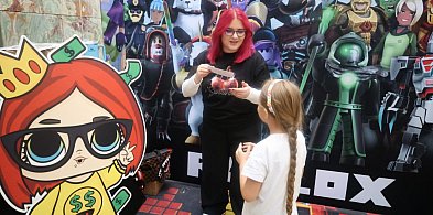 Robloxmania w Galerii Piastów!  Miss Aga oblegana przez tlumy-115830