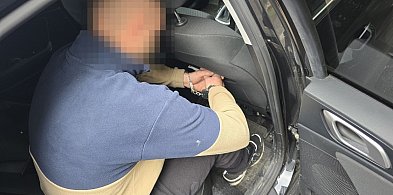 29-letni Ukrainiec zatrzymany w kradzionym volkswagenie. Grozi mu 10 lat-115941