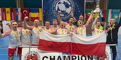 Złoto dla polskich strażaków na Mistrzostwach Świata Służb Mundurowych-117920