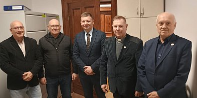 Wiceminister Michał Syska spotkał się z dawnymi opozycjonistami-118785