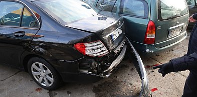 Sześć aut uszkodzonych na Heweliusza. Trwają poszukiwania sprawcy-118806