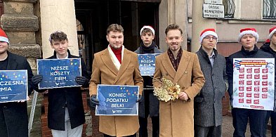 Rózga dla posła Roberta Kropiwnickiego i lista obietnic bez pokrycia-118935