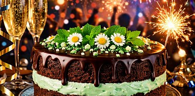 Mięta przez rumianek w sylwestrowy wieczór-119965