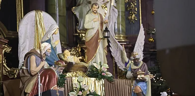 Wyjątkowe szopki bożonarodzeniowe w legnickich świątyniach-120100