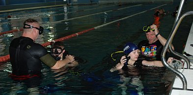 Nurkowanie na Delfinku dla WOŚP. Wskakuj do wody i pomagaj-120919