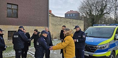 Nowy radiowóz w Chojnowie. Policjanci zyskali wsparcie do pracy w terenie-120940