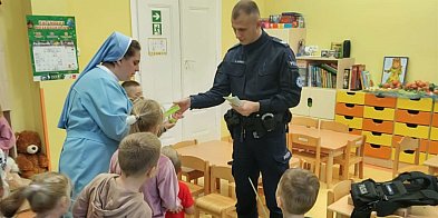 Przedszkolaki z Chojnowa poznały zasady bezpieczeństwa na drodze-116289