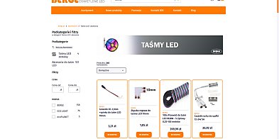 Czym się kierować przy wyborze taśmy LED? Barwa, moc, klasa szczelności-116564