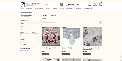 Obrusy gobelinowe – klasyka, która wraca do łask w nowoczesnych wnętrzach-117530