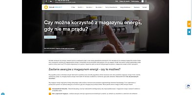 Czy magazyn energii działa bez prądu? Sprawdź z Solar-Project-117527