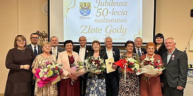 Uroczystość Złotych Godów w Legnickim Polu-117572