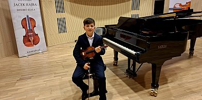 Uczeń szkoły muzycznej z nagrodą w prestiżowym konkursie-117731