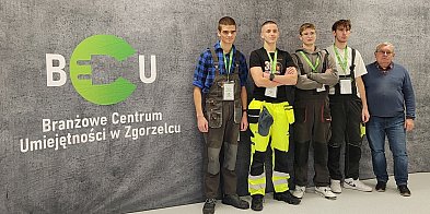 Elektrycy z „Energetyka” na podium konkursu w Zgorzelcu-118356