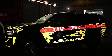 OSP Prochowice otrzymała nowy samochód-118494