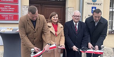 Ratusz w Prochowicach odzyskał dawny wygląd-119061