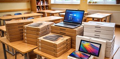 181 nowych laptopów i tabletów dla uczniów z Chojnowa-119601