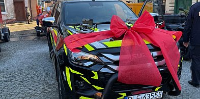 Nowy samochód ratowniczy dla OSP w Prochowicach-119832