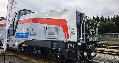Lokomotywa wodorowa przetestowana przez POL-MIEDŹ TRANS-113905