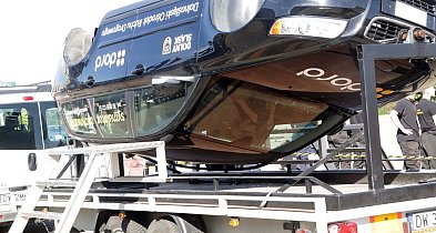 Symulator dachowania w czwartek na parkingu Carrefour. Policja zaprasza-114191