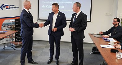 Rada Rozwoju Obszaru Gospodarczego LSSE z nowym członkiem -114624