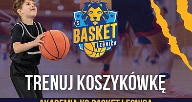 Klub KS Basket Legnica zaprasza dzieci na treningi koszykówki-115635