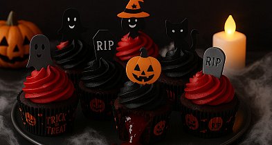 Krwawe muffinki z ciemności — przepis z piekła rodem-116513