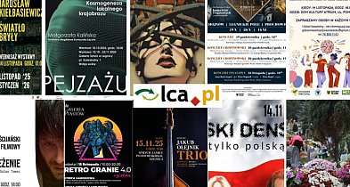 Kulturalny rozkład jazdy na weekend. Każdy znajdzie coś dla siebie-117482