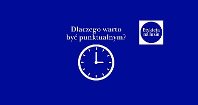 Etykieta na luzie: Punktualność-117599