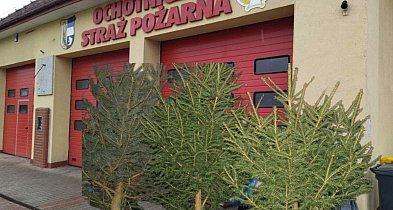 Świąteczna akcja „Choinka od Strażaka” w Kunicach – choinka i kalendarz-118770