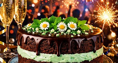 Mięta przez rumianek w sylwestrowy wieczór-119965