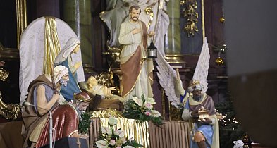Wyjątkowe szopki bożonarodzeniowe w legnickich świątyniach-120100