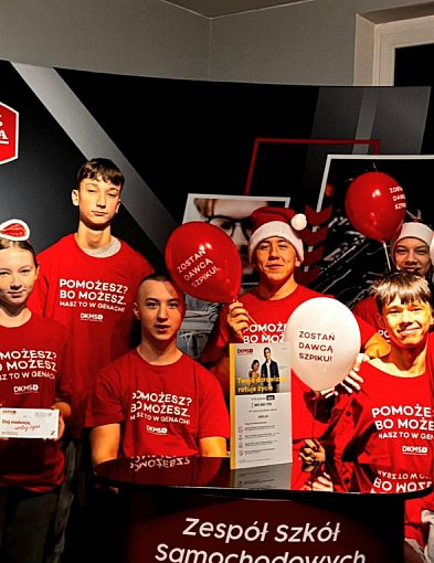 Ktoś czeka na pomoc. Uczniowie Samochodówki pokażą, jak łatwo ją okazać-119202