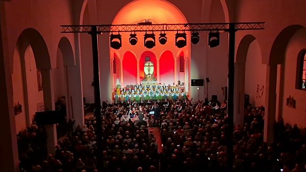 Koncert zespołu Mazowsze