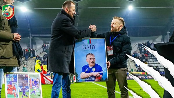 [MIEDŹ TV] Marcin Garuch po podziękowaniu za piłkarską karierę