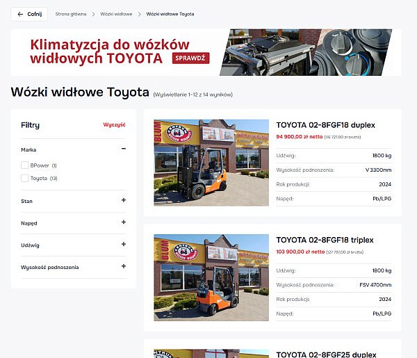 Wózki widłowe Toyota - dlaczego warto postawić na sprawdzone rozwiązania?-115938