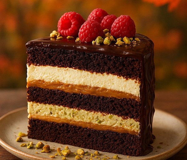 Ciasto czekoladowe z kremem - 116340