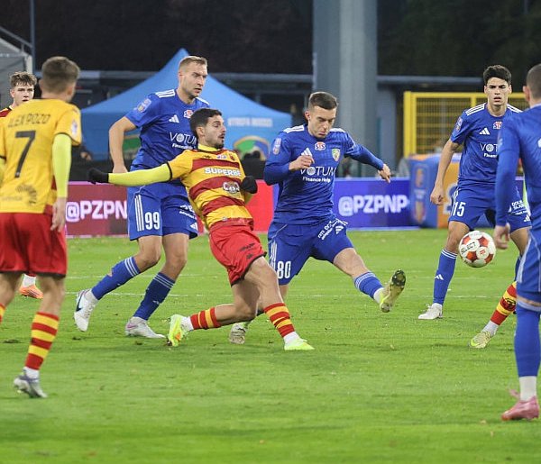 Nie ma odpoczynku. Wieczysta Kraków zawita do Legnicy-116792