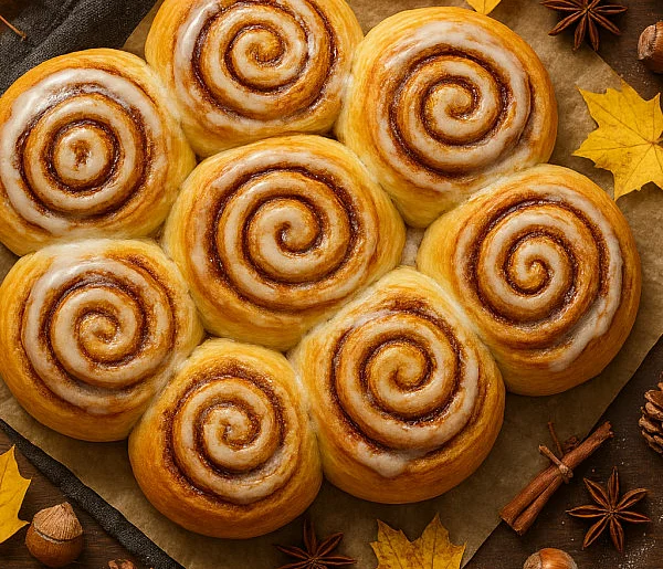 Cynamonowe Spirale Królewskiej Rozpusty - 117974