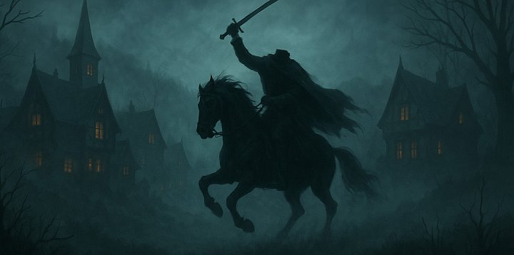 Jeździec bez głowy Tima Burtona-116507