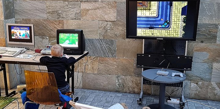 Szał Retro Grania w Galerii Piastów-117434