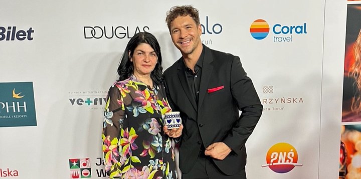 Ceramika Lady Blue w komedii Wereśniaka-118374