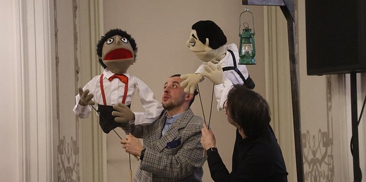 Sala Królewska wypełniona „Opowieścią wigilijną”-119898