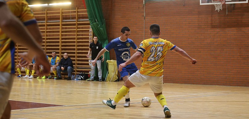 Futbol-5 gromi Stal Chocianów aż 17:2. Różnica kilku klas w meczu futsalu