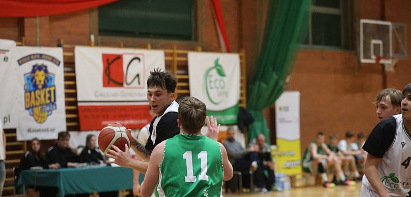 Noworoczne zwycięstwo Basketu Legnica. Udany początek drugiej rundy