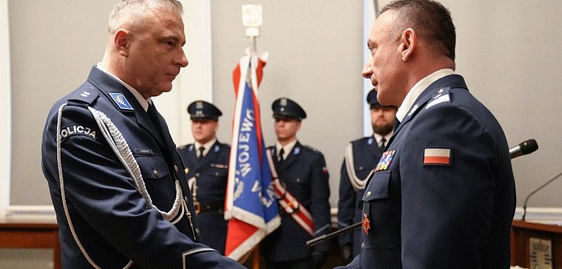 Kadrowa rewolucja w dolnośląskiej policji. Nowe twarze na czele komend
